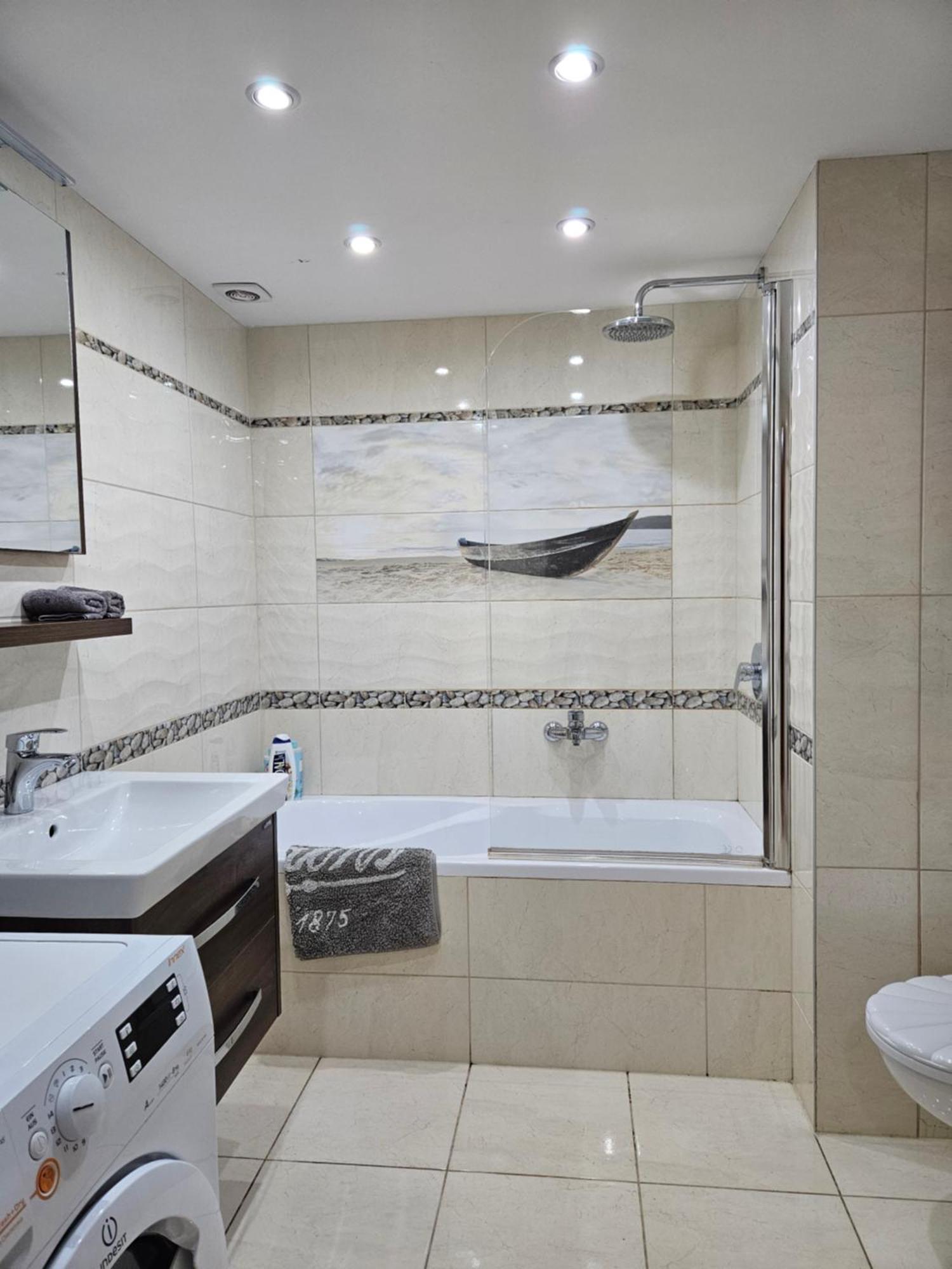 Walkway Apartment Deluxe Budapest Bagian luar foto