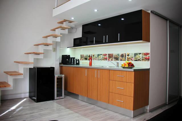 Walkway Apartment Deluxe Budapest Bagian luar foto